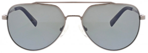 Hurley HSM4003PX Sunglasses, 770 Matte Satin Gold
