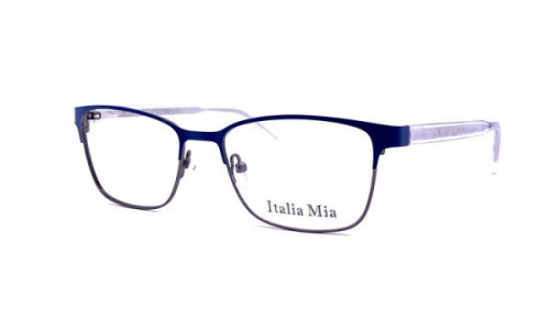 Italia Mia IM815 Eyeglasses, Bk Mat Black