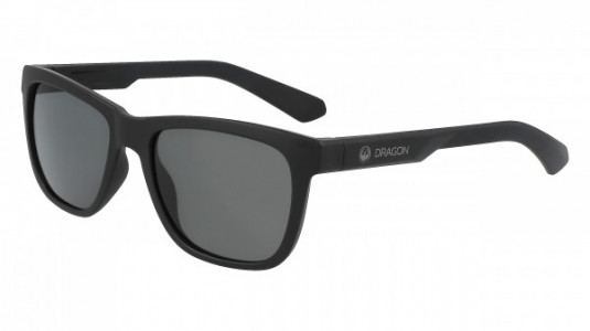 Dragon DR BISHOP LL H2O POLAR Sunglasses, (002) MATTE BLACK H2O/LL SMOKE POLAR