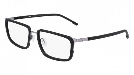 Flexon FLEXON E1138 Eyeglasses, (044) MATTE GREY/SILVER