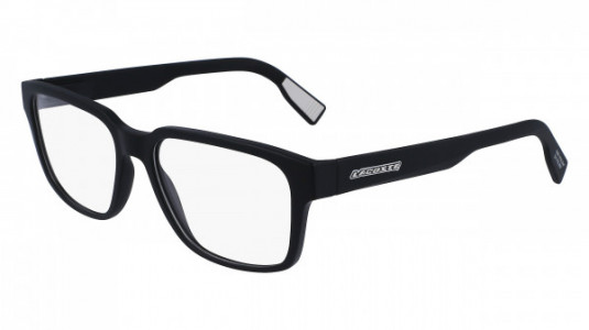 Lacoste L2927 Eyeglasses, (002) MATTE BLACK