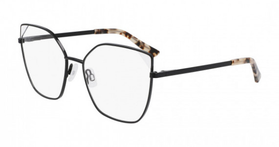 McAllister MC4524 Eyeglasses, 001 Black