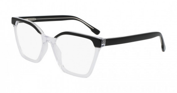 McAllister MC4523 Eyeglasses, 001 Black Crystal