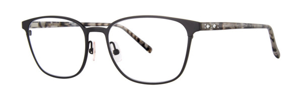 Vera Wang Domina Eyeglasses, Black