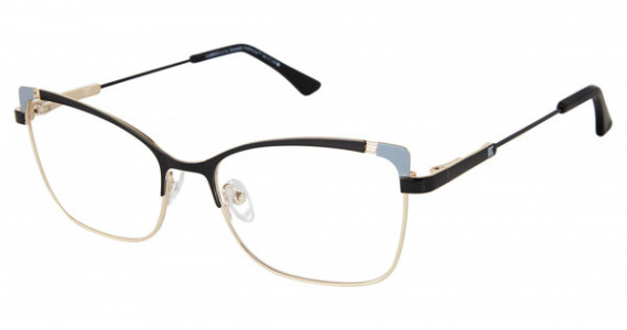 Alexander GABRIELLA Eyeglasses, BLACK