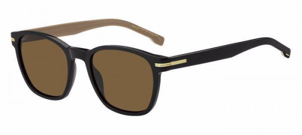 HUGO BOSS Black BOSS 1505/S Sunglasses, 0807 BLACK