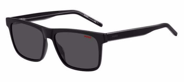 HUGO HG 1242/S Sunglasses, 0807 BLACK