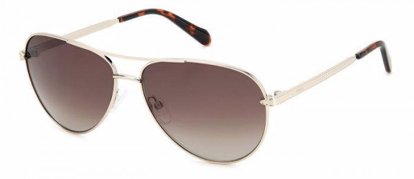 Fossil FOS 3141/G/S Sunglasses, 03YG LGH GOLD