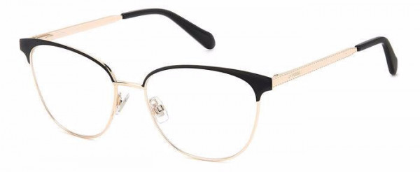 Fossil FOS 7149/G Eyeglasses, 003 MTT BLACK