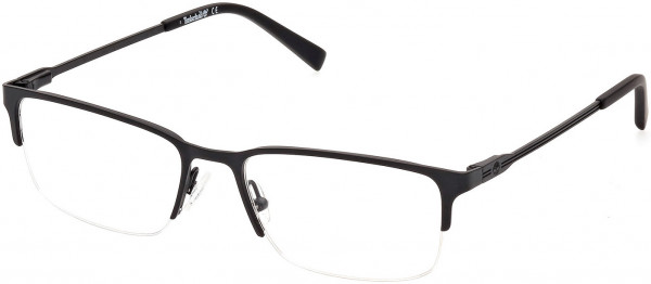 Timberland TB1799 Eyeglasses, 002 - Matte Black / Matte Black