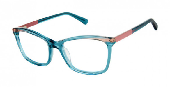 BOTANIQ BIO1052T Eyeglasses, Brown / Purple (BRN)
