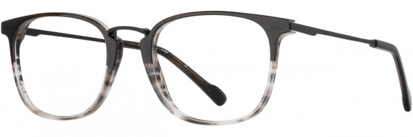 Scott Harris Scott Harris X 022 Eyeglasses, 1 - Iced Coffee / Crystal / Chrome