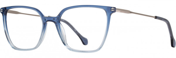 Adin Thomas Adin Thomas 590 Eyeglasses, 1 - Tortoise / Smoke / Graphite