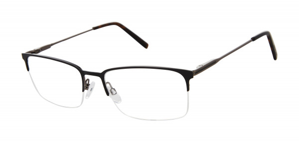 Geoffrey Beene G477 Eyeglasses, Black (BLK)