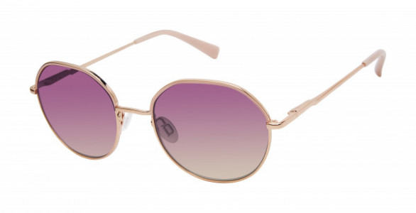 Ted Baker TWS206 Sunglasses, Gold (GLD)