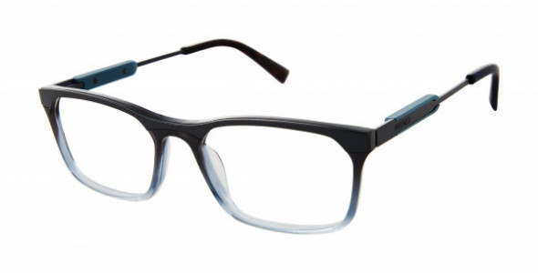 Buffalo BM024 Eyeglasses, Black (BLK)