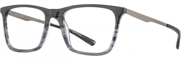 Alan J Alan J 172 Eyeglasses, 1 - Taupe / Graphite