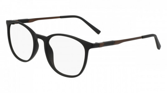 Flexon FLEXON EP8020 Eyeglasses, (004) MATTE BLACK/ COPPER