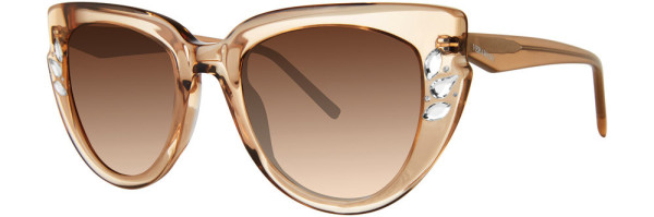 Vera Wang Crystal Sunglasses, Blush