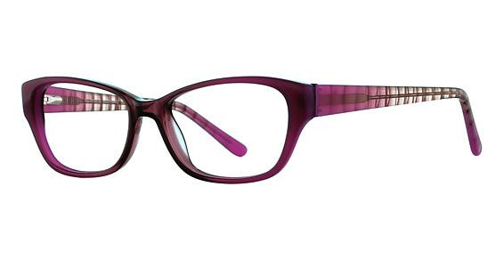 Parade 79041 Eyeglasses, Brown/Lilac