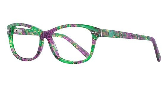 Parade RG77014 Eyeglasses, Green Multi