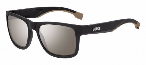 HUGO BOSS Black BOSS 1496/S Sunglasses, 0087 MT BLK BG