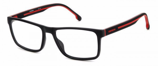 Carrera CARRERA 8885 Eyeglasses, 0BLX MT BLK RD