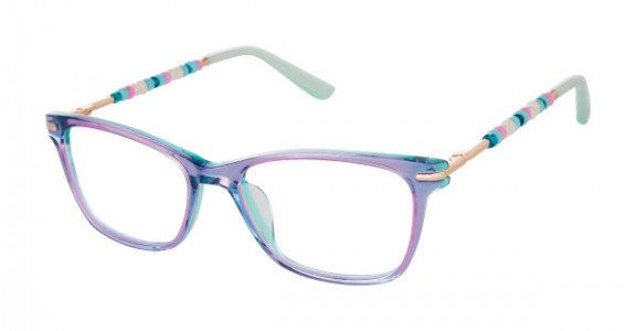 gx by Gwen Stefani GX838 Eyeglasses, Blush (BLS)