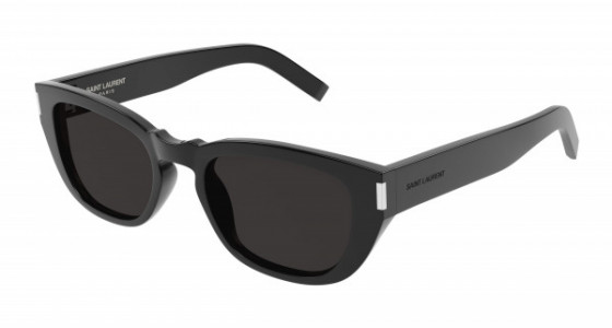 Saint Laurent SL 601 Sunglasses, 002 - HAVANA with GREEN lenses