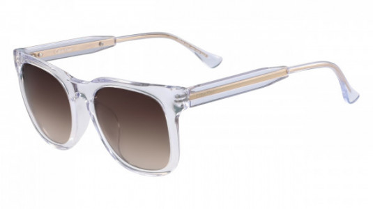 Calvin Klein CK4326SA Sunglasses, (010) CRYSTAL