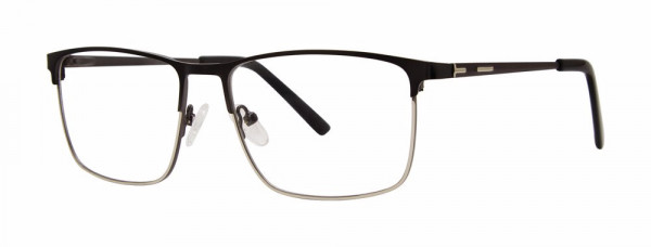 Giovani di Venezia CONQUER Eyeglasses, Matte Black/Gold