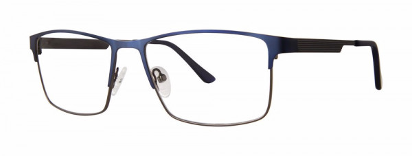 Giovani di Venezia FORTITUDE Eyeglasses, Matte Black/Gunmetal