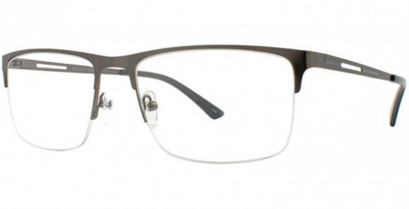 Adrienne Vittadini 6038 Eyeglasses, Matt Silver