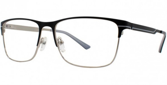 Adrienne Vittadini 6039 Eyeglasses, MBlue/Gun