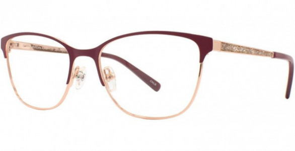 Adrienne Vittadini 634 Eyeglasses, Coco Leopard