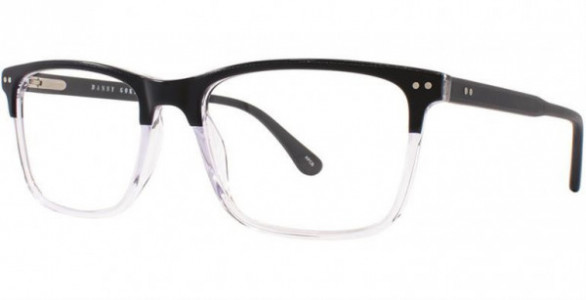 Danny Gokey 131 Eyeglasses, Blk/Crystal