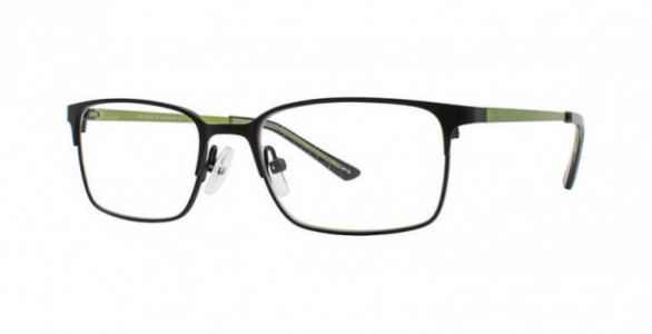 Float Milan 70 Eyeglasses, Blk/Olive