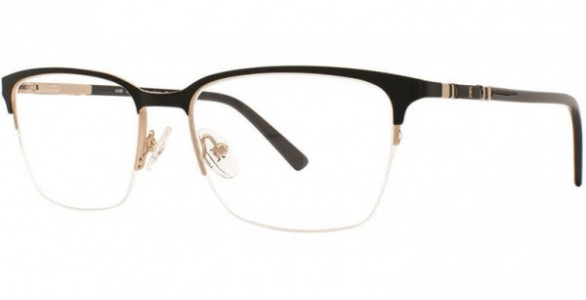 Helium Paris 4450 Eyeglasses, Black/Gold