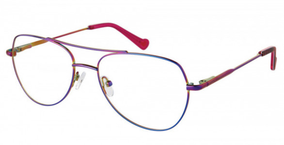 Betsey Johnson BET CLUB QUEEN Eyeglasses, oil