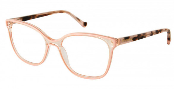 Betsey Johnson BET GLOW UP Eyeglasses, brown