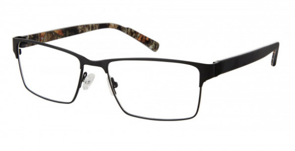 Realtree Eyewear R743 Eyeglasses, black