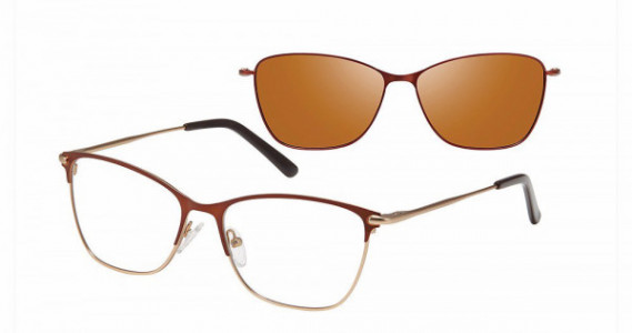 Revolution BERLIN Eyeglasses, brown