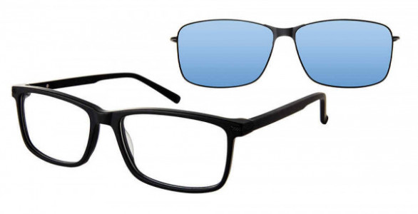 Revolution BROOKS Eyeglasses, black