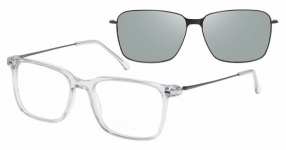 Revolution ELKO Eyeglasses, crystal