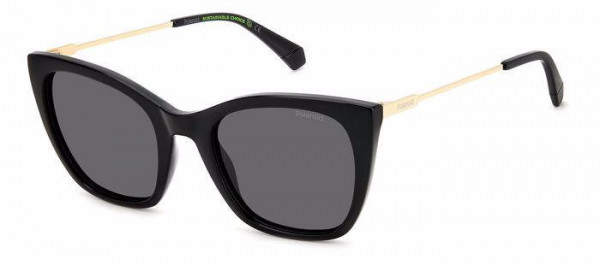 Polaroid Core PLD 4144/S/X Sunglasses, 0807 BLACK