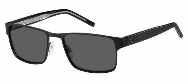 Tommy Hilfiger TH 1974/S Sunglasses, 0003 MTT BLACK