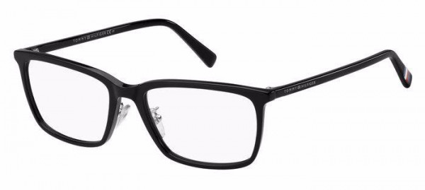 Tommy Hilfiger TH 2015/F Eyeglasses, 807 BLACK