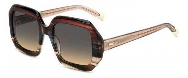 Missoni MIS 0113/S Sunglasses, 03XH BROWN RED