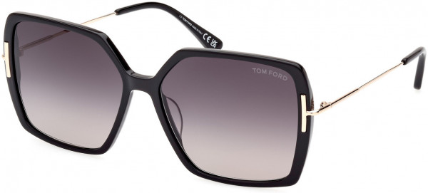 Tom Ford FT1039 JOANNA Sunglasses, 25F - Shiny Ivory / Shiny Ivory