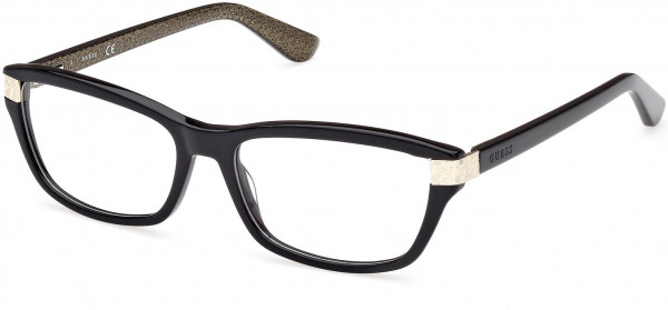 Guess GU2956 Eyeglasses, 020 - Shiny Grey / Grey/Texture